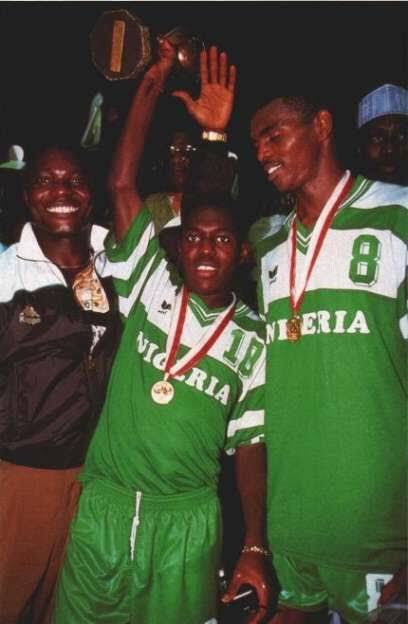 Nwankwo Kanu: He played for Iwuanyanwu Nationale, Ajax, Inter Milan, Arsenal, West Bromwich Albion and Portsmouth. Kanu won a UEFA Champions League medal, a UEFA Cup medal, three FA Cup medals and two African Player of the Year awards amongst others.