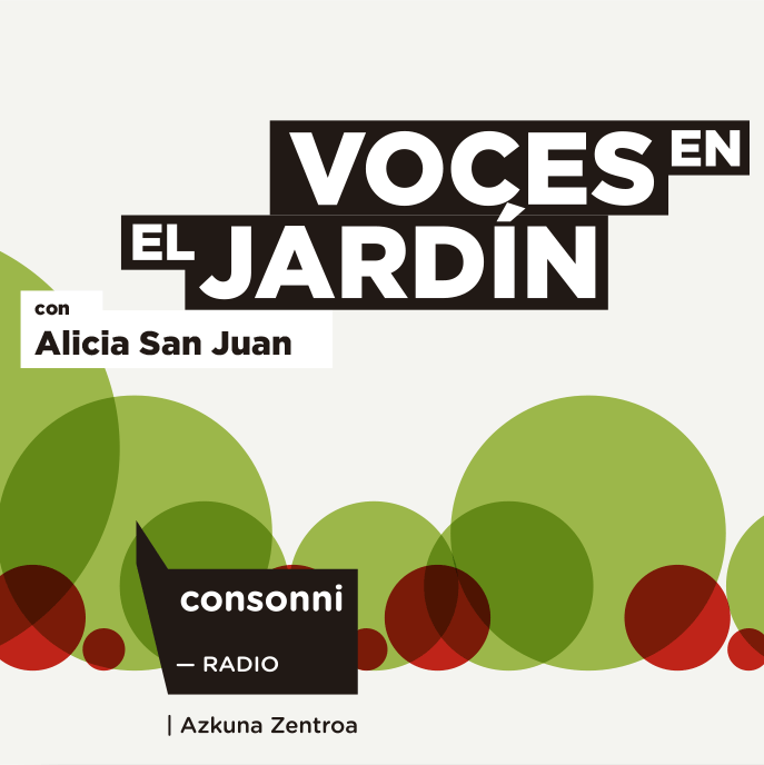_consonni_'s tweet photo. Voces que hablan, que acarician, que discuten, que responden, que difieren. #VocesEnElJardín de la cultura crítica. Volvemos a escuchar este programa de #consonniradioconAZ con #AliciaSanJuan
✨🎙
https://t.co/LWSotVH8GS
@AzkunaZentroa https://t.co/SiBZiieEys