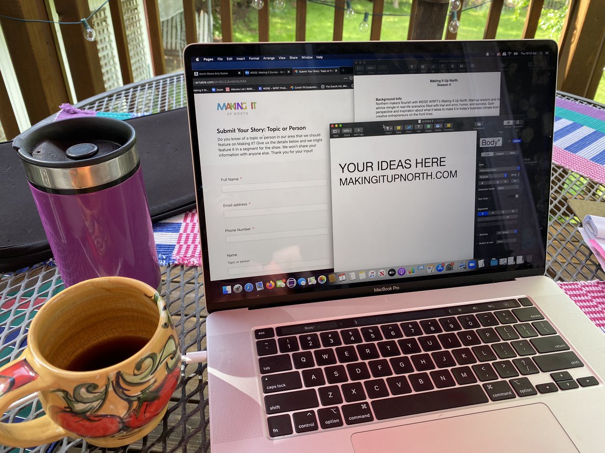 Looking ahead to Season 4! Side hustle? Start-up? Oldest biz in town? Drop your tips and let’s #makeithappen 👇