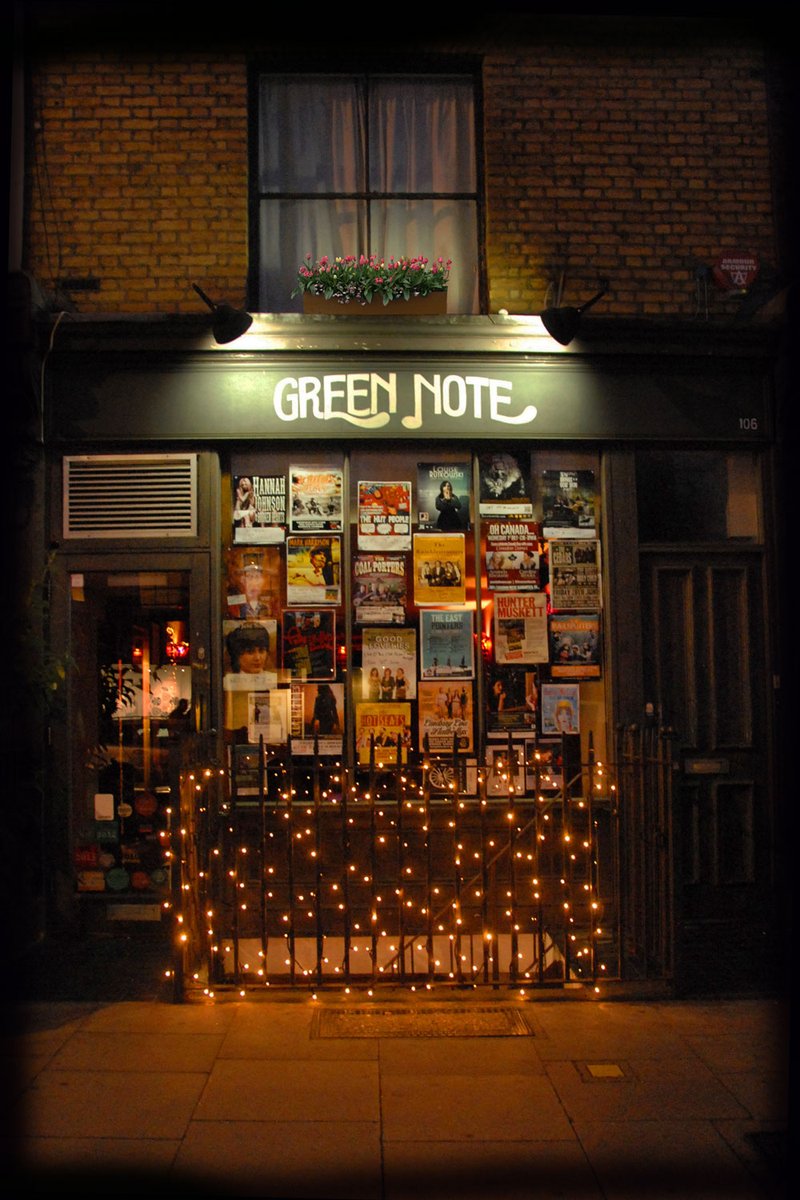 The @greennote has had a great programme of Online live performances and wants to continue to provide top-quality entertainment! See their fundraiser here: bit.ly/31n9f4K