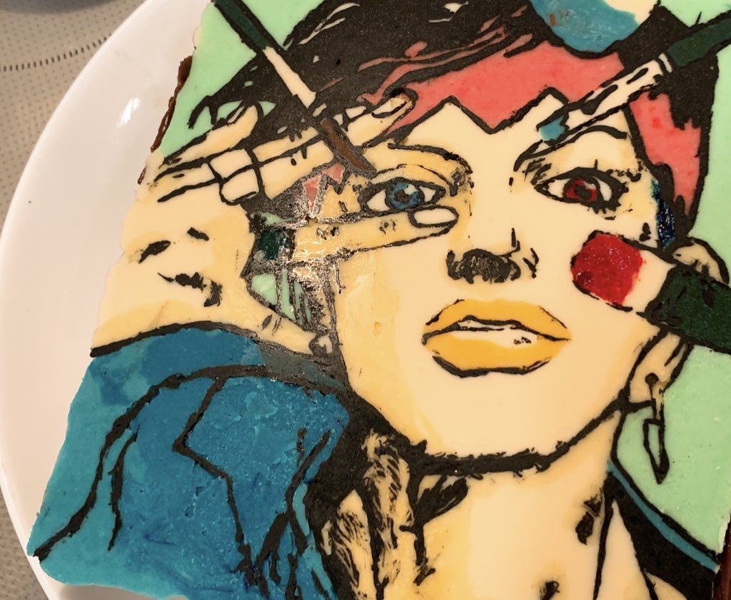 ジョジョケーキ
