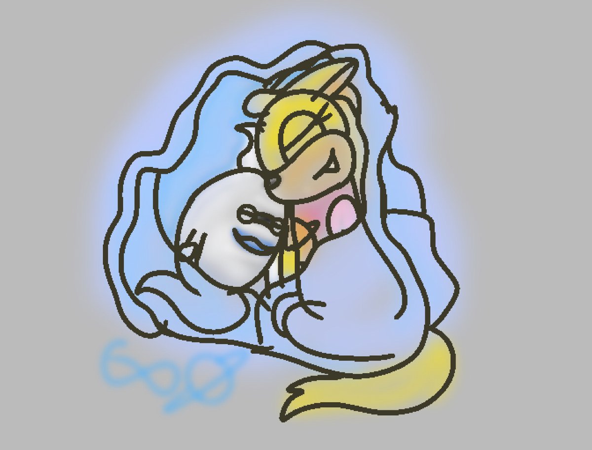 Day 2: cuddling somewhere (in this case, in a blanket.) #Whispturn