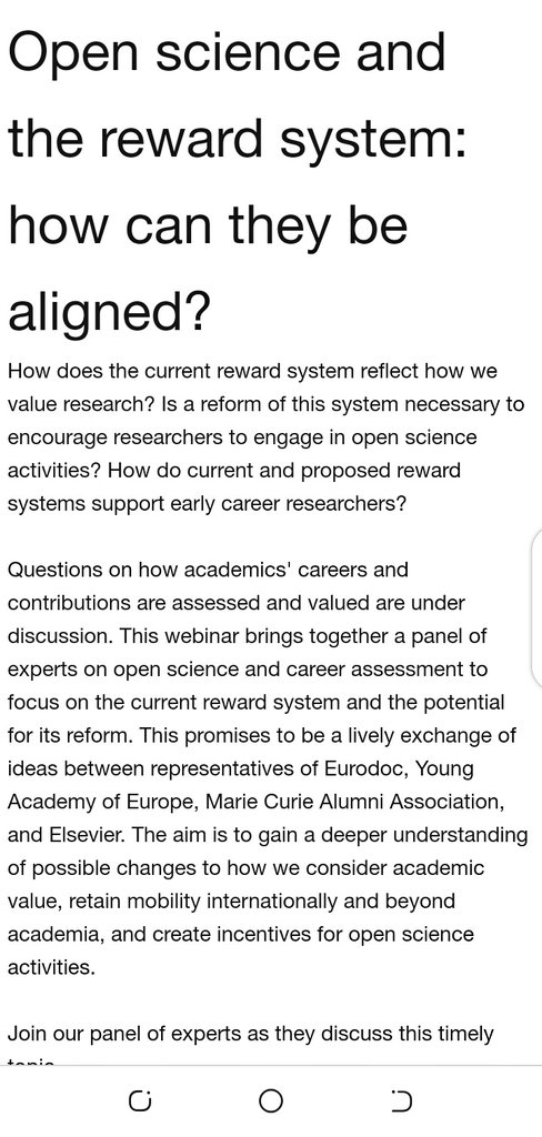 So it's 2nd July and I was patiently waiting for this webinar by  #Elsevier. I was interested in it after receiving a number of rejections for my manuscript which l and my co-authors had worked so hard on and thought was really relevant. @AcademicChatter  @ElsevierConnect