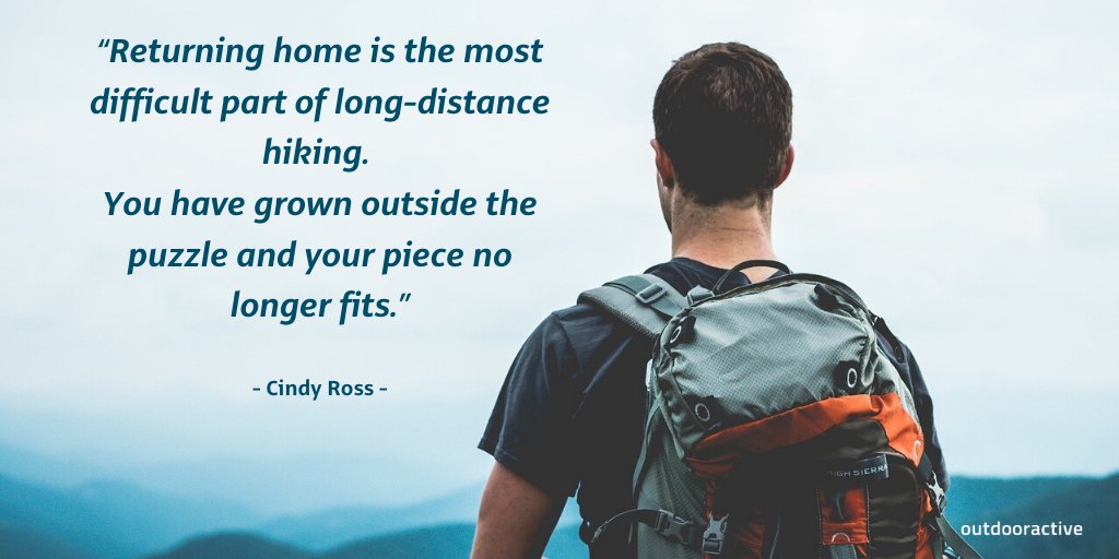 #longdistancehiking #cominghome