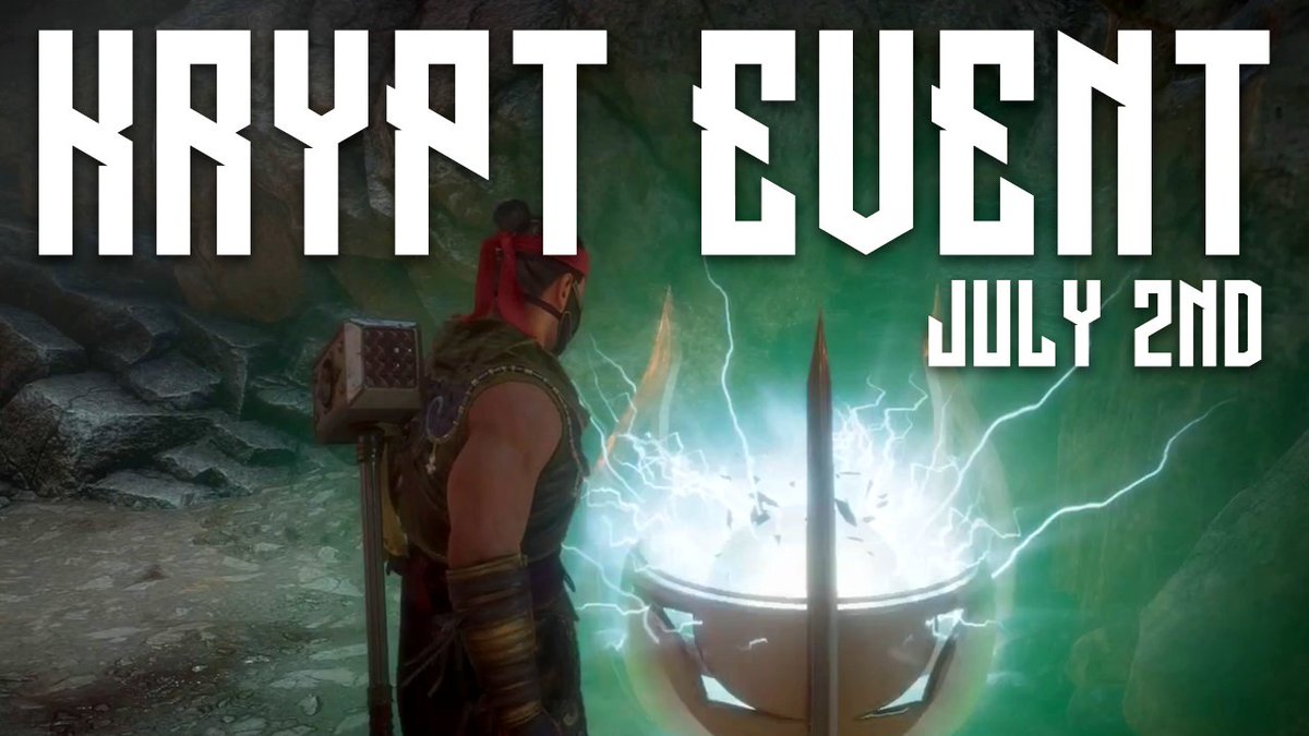AutumnNickand's tweet photo. July 2nd Krypt Event location #Kryptevent #MortalKombat11 
https://t.co/t7rsKQemft https://t.co/odHkDQmGdt