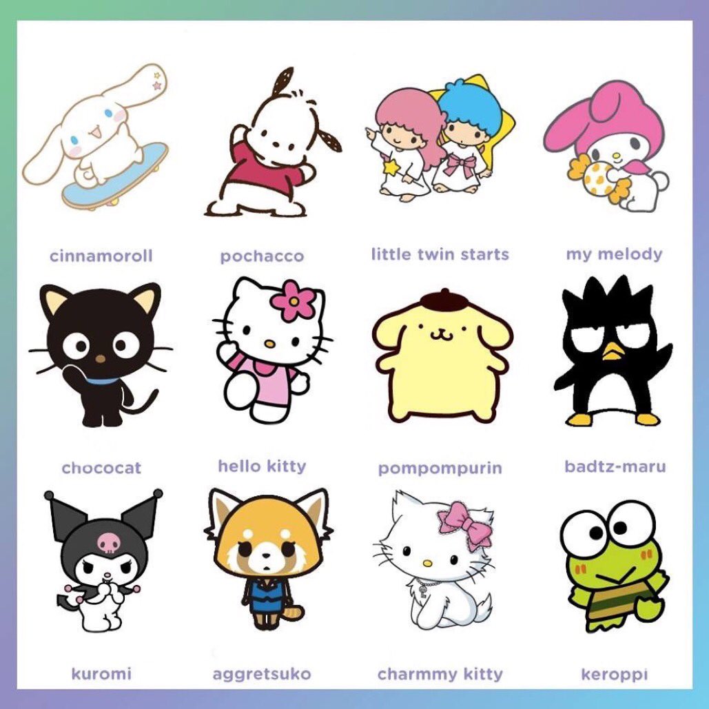 Sanrio Pfp / Sanrio (@sanrio) on tiktok | 5m likes.