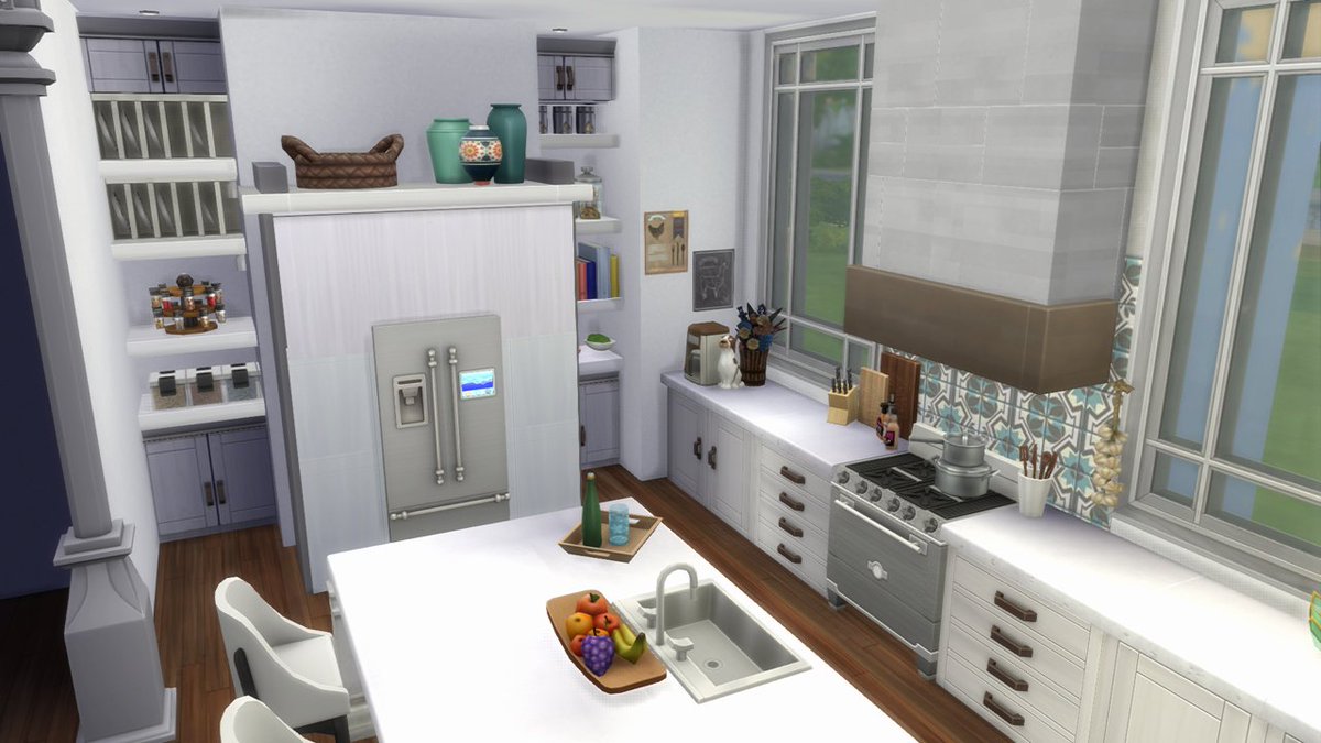 ErikaNaida's tweet photo. #mini modern kitchen
#thesims4 #thesims #thesims4build #thesimsbuild #ts #basegame #basegamebuild #basegamesims4 #simsbuild #sims4build
📷 Instagram- Erika.Naida
💁‍♀️Facebook- Erika Naida
🎮Origin- EriNaida https://t.co/0ZW6RQCqVQ