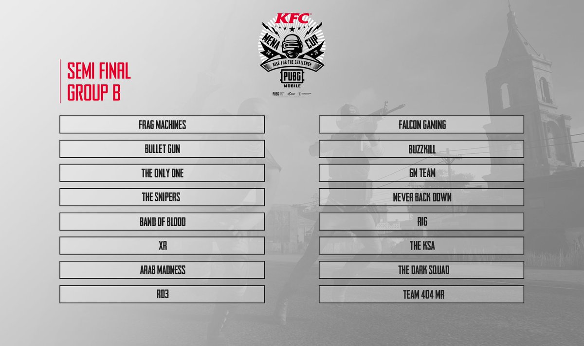 PyramidsNetwork's tweet photo. هل إنتم مستعدون؟ 🤩
البث المباشر لبطولة KFC لمباريات نصف النهائي GROUP B بدأ الفعل. 🔝
يمكنكم مشاهدة البث المباشر من خلال الرابط التالي. 👇
https://t.co/oNXB0av5Fu
لنولعها نار! 🔥😎
#KFCMENACUP
#Pyramids_Network
#PUBGM https://t.co/zrw38XjEkh