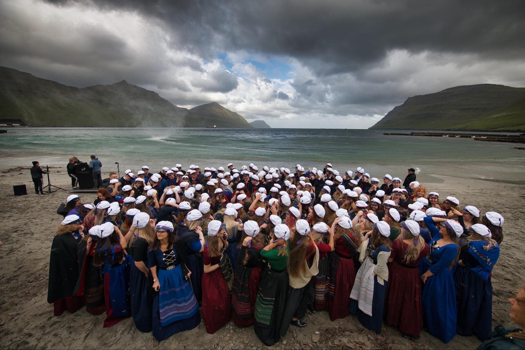 Visit Faroe Islands erabiltzailearen txioak.