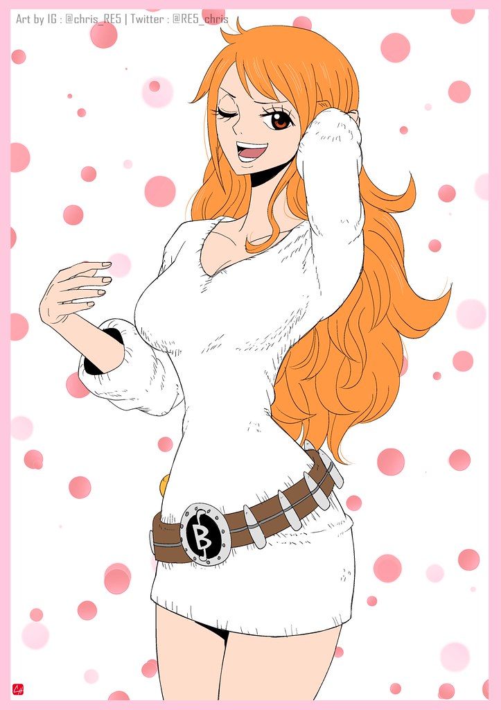 Chris Hernandez Happy Birthday Nami 07 03 ナミ Nami ワンピース Onepiece ナミ生誕祭 ナミ生誕祭 T Co Iycgtueeuc Twitter