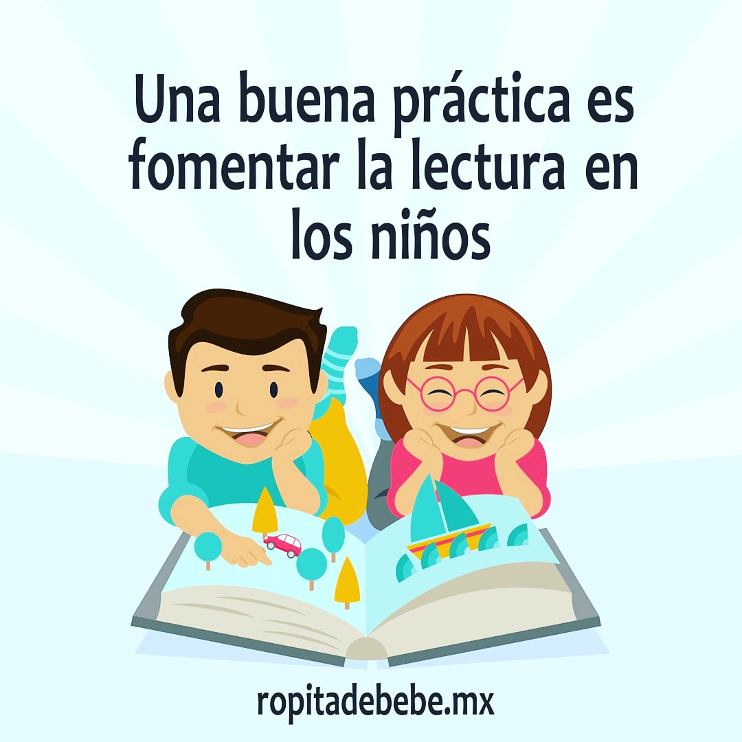 RopaBebeOficial's tweet photo. Una buena práctica para todos es fomentar la lectura en los niños.

#lectura #lecturaniños https://t.co/noB7BaJGH4