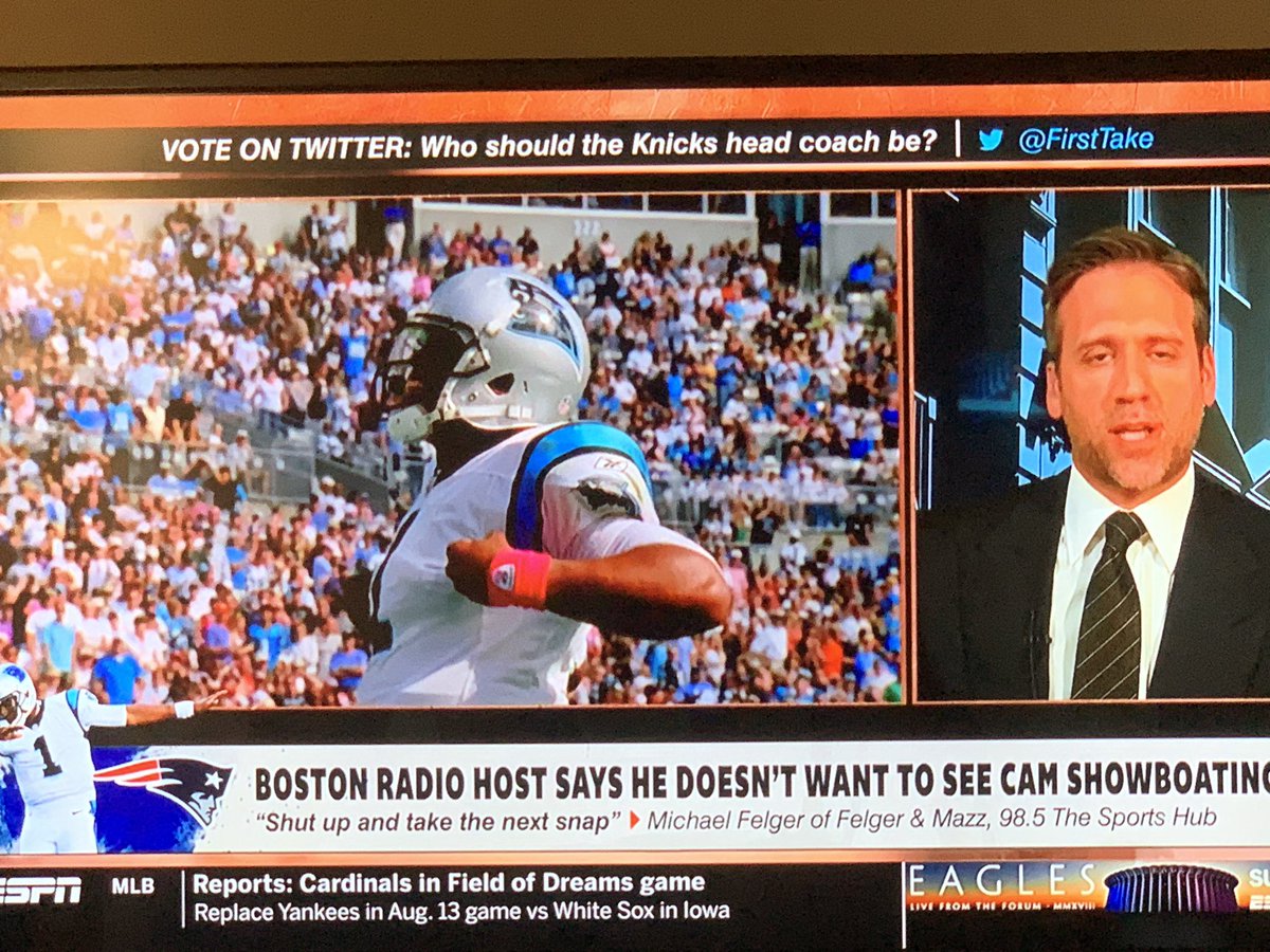 DobbyStyles's tweet image. As Smart as he is. He always goes around the point. And he bores the fuck out of me. 

#FirstTake
#Maxkellerman