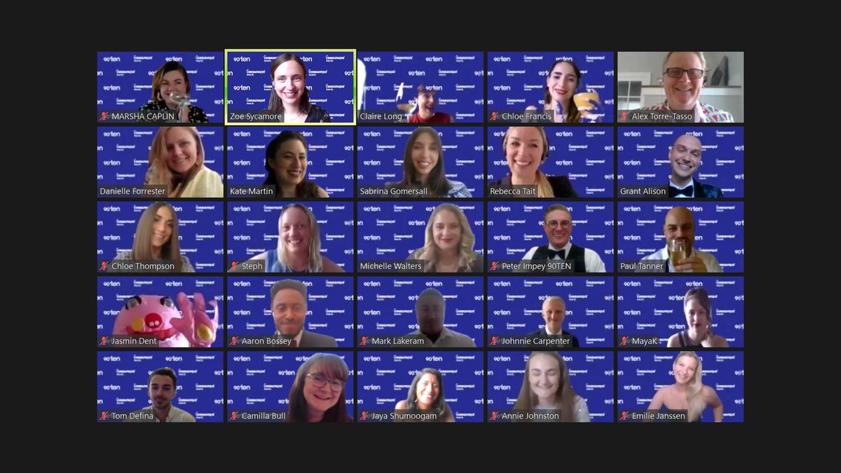 They may be virtual this year, but in true 90TEN spirit we’ve glammed up anyway and the cocktails are flowing! We’re up for 6 awards at the #CXHealth 2020 Awards tonight 🥳 Best of luck to all the finalists! #healthcarecomms #healthcarePR #medcomms