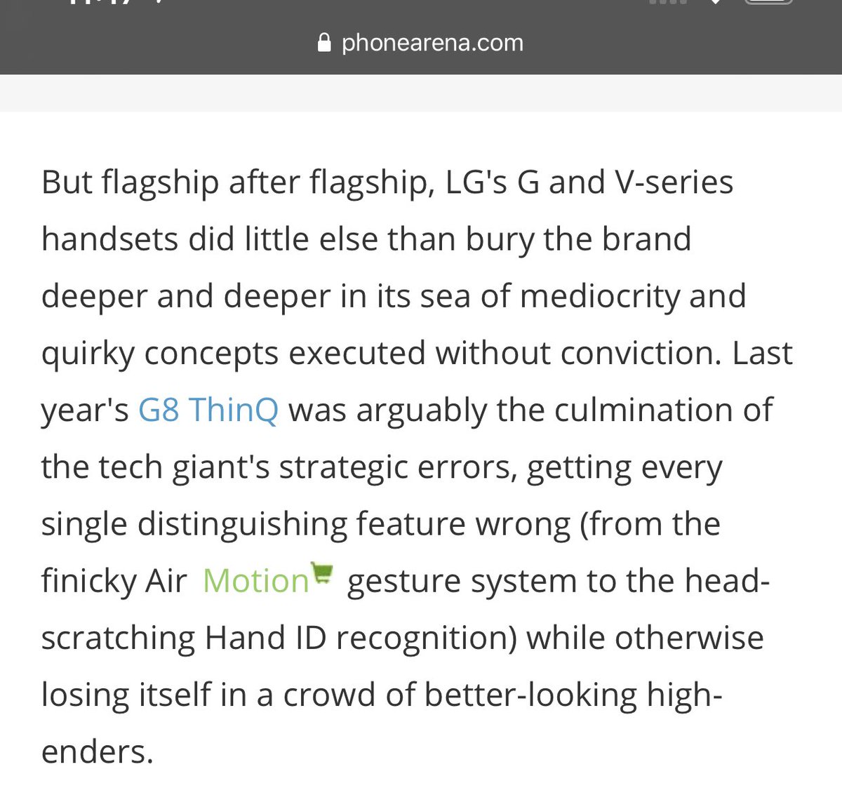 There’s a segment of phone bloggers who have been so unfairly snarky towards LG and kept mocking the brand when it’s down, yet they don’t realize how unfair they’re being when they write op-Ed’s wondering why LG has fallen behind. Like this one.