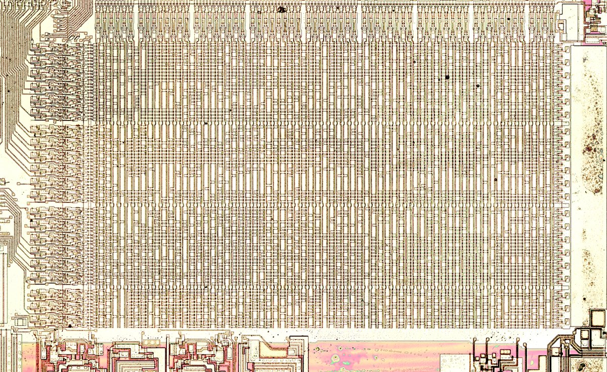 Microcode 8 Bit Computer I opened up vintage Intel 8086 and 8088 processors and looked at the ...