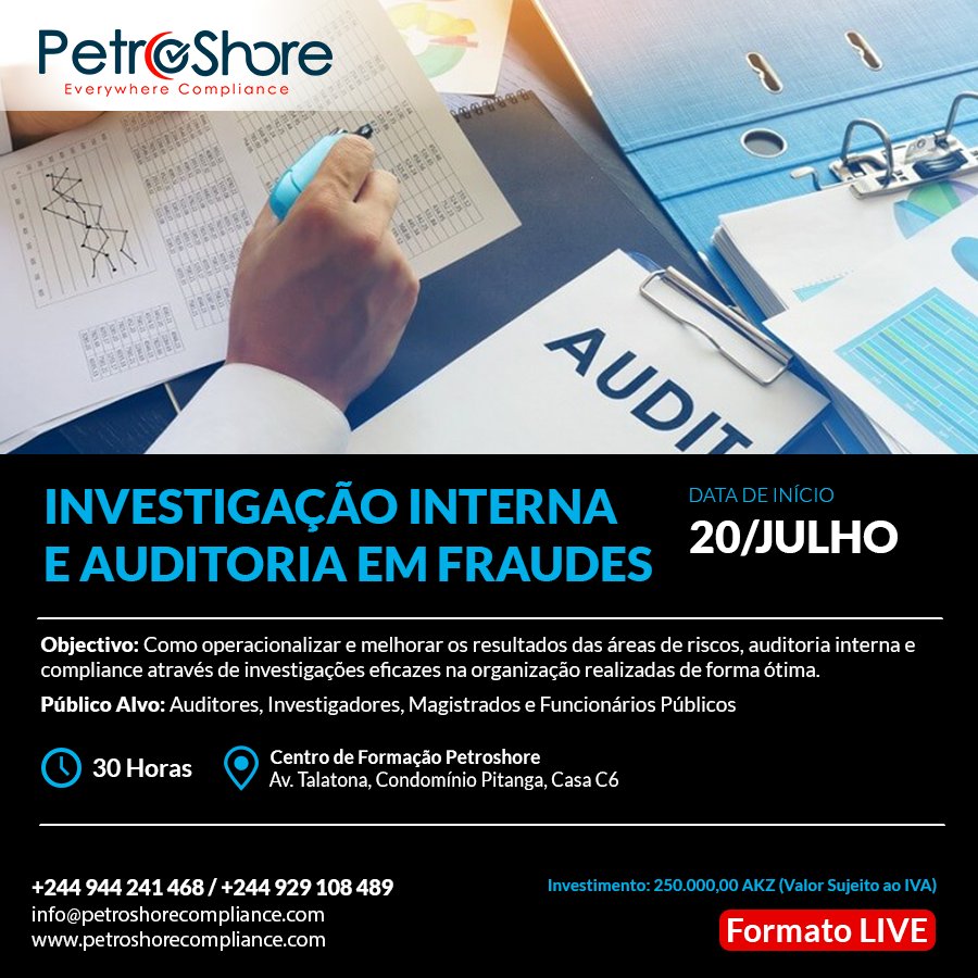 Michl_Matondo's tweet photo. Em alusão ao dia mundial da população, 11 de Julho, os descontos vão até 80% em todas as formações. 

Inscreva-se através de:
E-mail: michel.pedro@petroshorecompliance.com
Tel: +244 944 241 468 - 927 844 464 https://t.co/M8x1fBUiXM