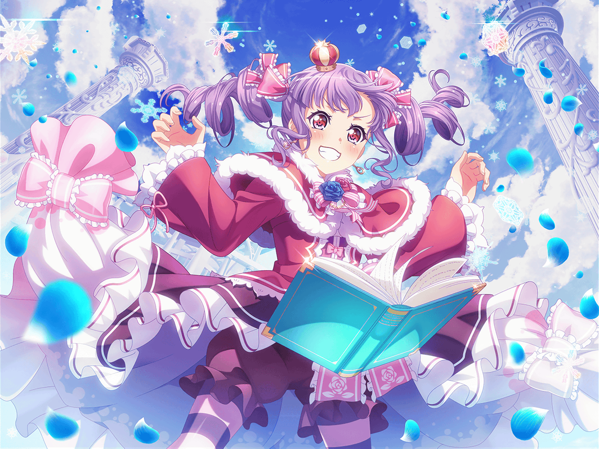 Bang Dream Updates Today 3rd July Is The Birthday Of Udagawo Ako The Always Cool Drummer From Roselia