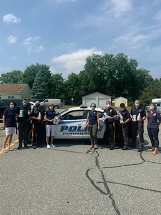 A huge 'Thank You' to our friends at the Pequannock Twp. Education Association for the recent generous donation of essential cleaning supplies and delicious meals from local restaurants for each shift. <a href="/panthertownNJ/">Pequannock Schools</a>