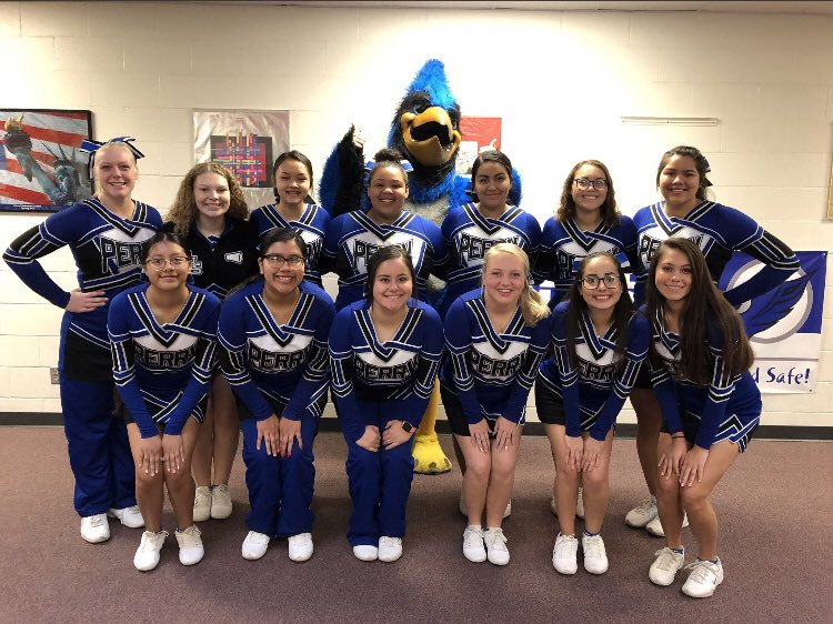 PHS Cheerleading tweet media
