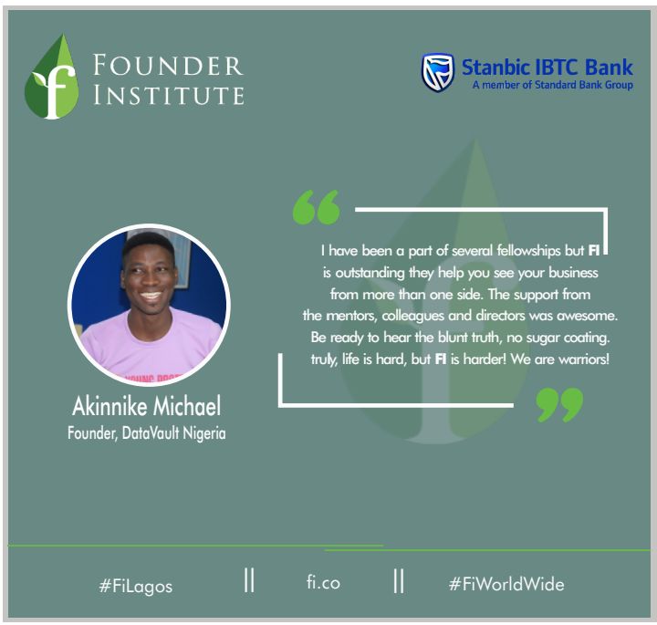 foundingLAG's tweet photo. DataVault uses a rating system to automate data analysis and publish data driven online content. https://t.co/md2iPYo7yY 

Reg. for Velocity_Mini by @StanbicIBTC @foundingLAG 

https://t.co/jrQdhzFilP

Cohort III: https://t.co/IuGybuuGEZ

#Fiworldwide  #FiLagos https://t.co/1oSFYZtThM