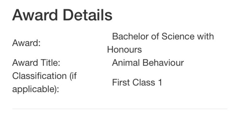 mllexlaila's tweet photo. Over the moon to have received my dissy results. Thank you to my amazing supervisor @crstanley_rsrch   for your help!!!! @uochester @BioSciChester https://t.co/z70gRW4gQ4