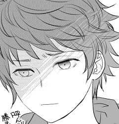 グランくん描くの初めてだわ 