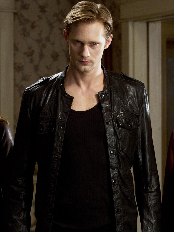 "Alexander Skarsgård True Blood Leather Jacket"Visit: https://bit...