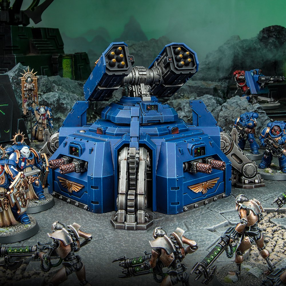 Temprano Inhalar ecuador Warhammer Official on Twitter: "No bunker? No problem! Drop one in with the  Hammerfall Bunker. Take a closer look at this new Space Marines unit, which  is perfect for area denial... https://t.co/Eh6kmmneS0