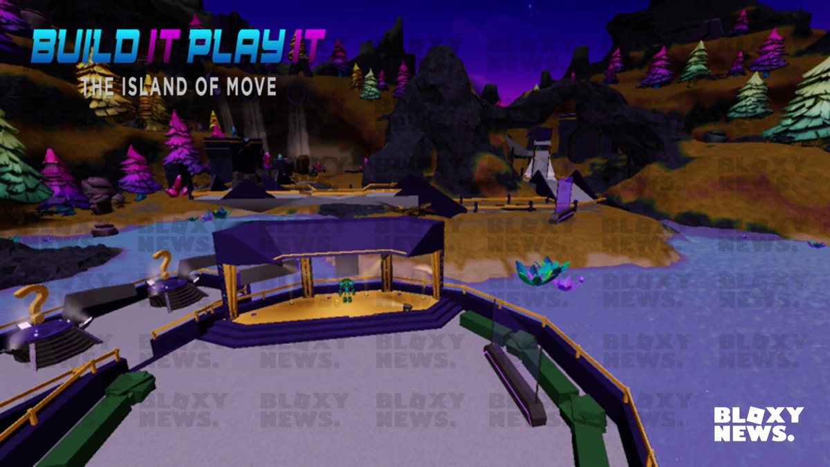 Bloxy News On Twitter A New Roblox Build It Play It Event - roblox island of move logo