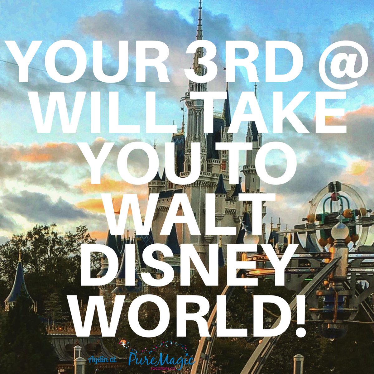 #wdw #waltdisneyworld #disneyworld #disney #disneyland #travelagent #disneytravelprofessional #disneytravel #partofyourstory #puremagicvacations #puremagicaydin