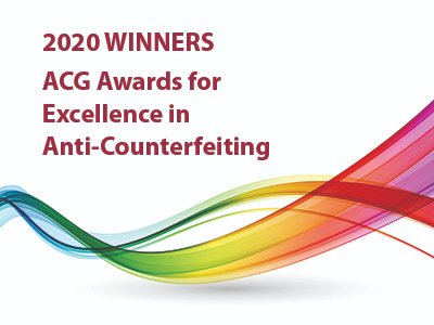 The_ACG's tweet image. Congratulations to all the winners of this years' @The_ACG Awards for Excellence in Anti-Counterfeiting. A full list can be seen on our website bit.ly/2RCrtJZ