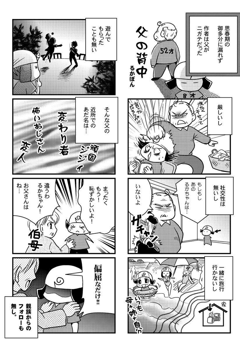 父の命日がまた今年も終わったので、父の思い出を。
変わり者の父でした(2012年作画) 