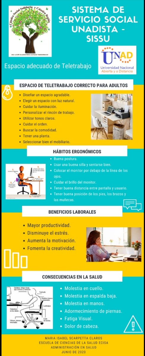 María Isabel Scarpetta Claros tweet media