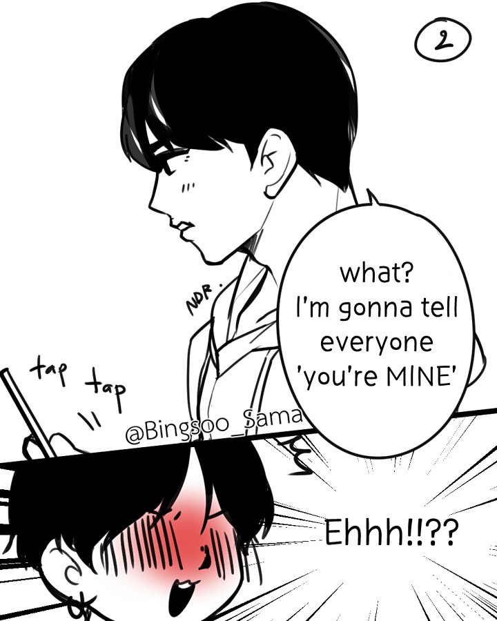 Bingsoo_Sama's tweet photo. I'M OK 😭😭😭😭

#jinkook 
#kookjin 
#น้ำแข็งไสอาร์ท https://t.co/dpEapZPGzq