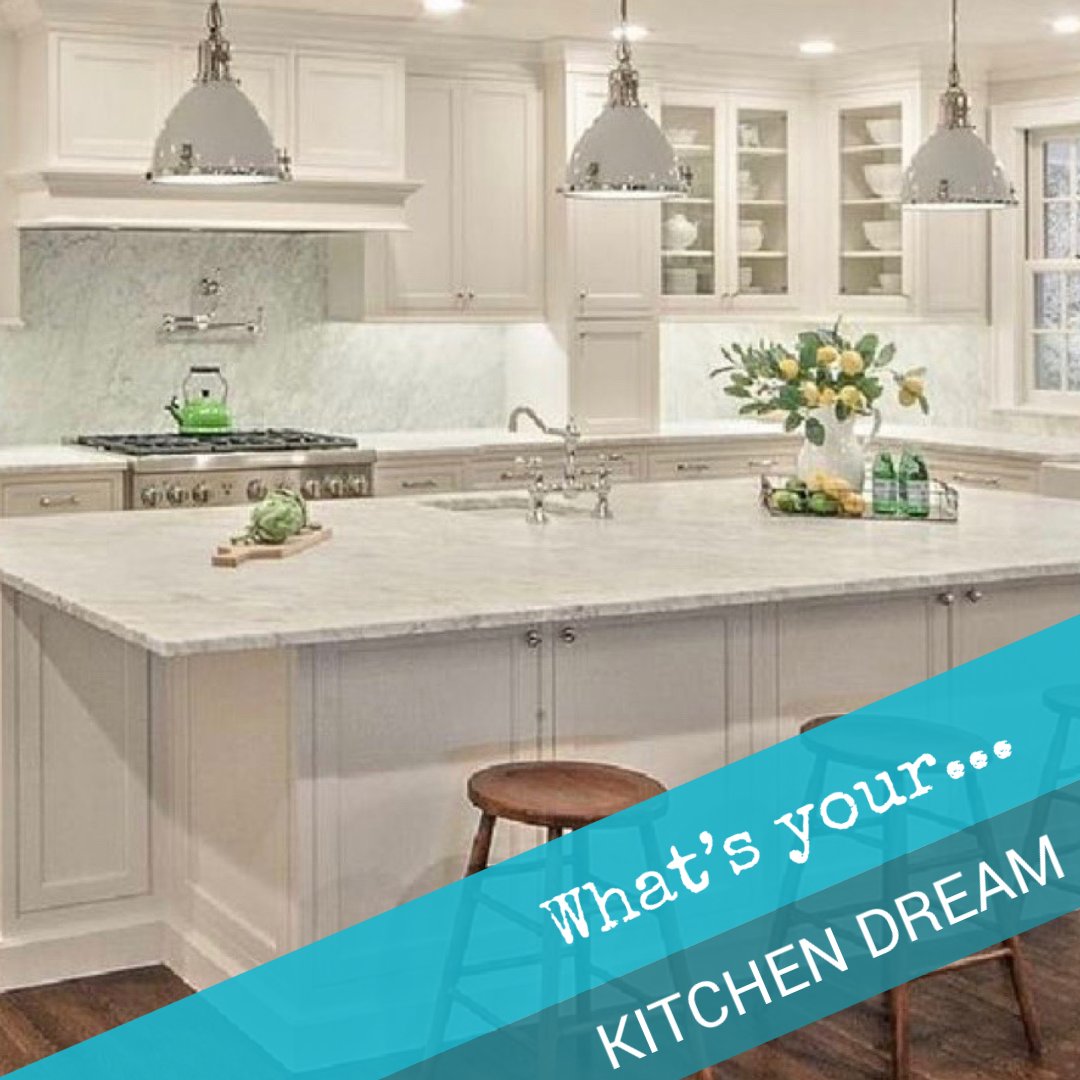 Chefjamieg1's tweet photo. What kitchen feature is most important to you? For me it’s the island 🥰 #kitchen #homebuyers #kitcheremodel #realestate #dmvrealestate #dmvrealtor #realtor https://t.co/OLhxV8BOK6