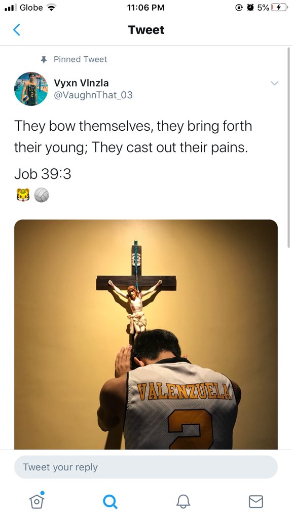 MondubammyFGC's tweet photo. It’s time for you to take accountability for the things you’ve done VYXEN VALENZUELA. Rapist ka at habang masarap buhay mo, buong buhay dadalhin ng mga biktima mo mga katarantaduhan mo. Napakaironic na may bible verse ka pa sa pinned tweet mo tapos rapist ka. @VaughnThat_03 https://t.co/TVLFtB6ESz