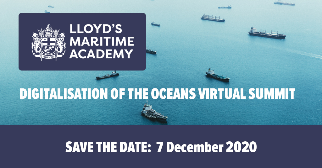 LMA_DL's tweet photo. Join our online summit (7 Dec) and get all the information you need as we gear up for the next stages in digitalising the shipping industry. More -> https://t.co/QoWb4SuTAR #DigitalisationOfTheOceans #Innovation #Shipping #Transformtion @MaritimeIC https://t.co/qkZqvCSaMh