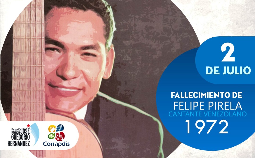 Misionjgh V Twitter Tal Dia Como Hoy 2 De Julio De 1972 Muere El Cantante Venezolano Felipe Pirela Con Tan Solo 31 Anos De Edad Quien En Vida Fuese Conocido Como El