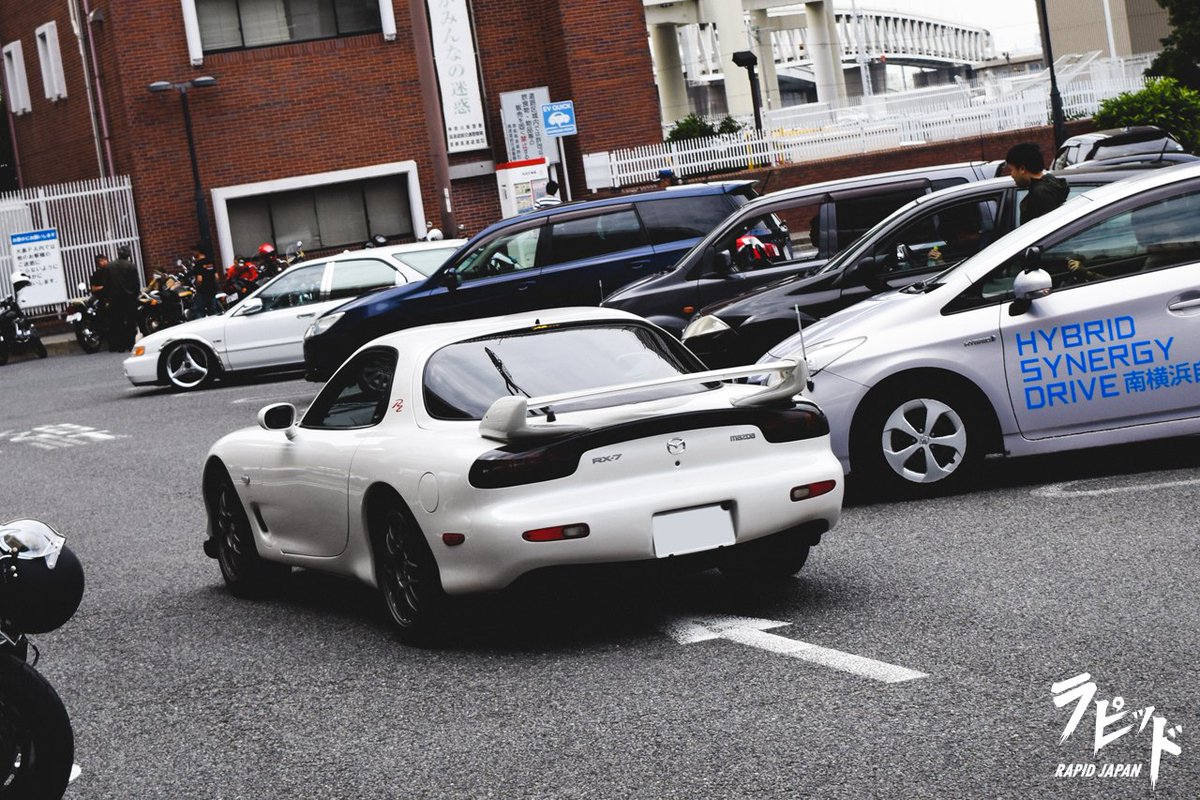 rapidjapan's tweet photo. Hi everyone. I'm back. I've been away from Rapid Japan activity for a while working on my @DiffRokka music project (I put out a new album last month which I'll post some info about later). In case anyone was wondering, I'm still alive, I'm still in Japan, and I still love cars. https://t.co/KJRjcgPoo6