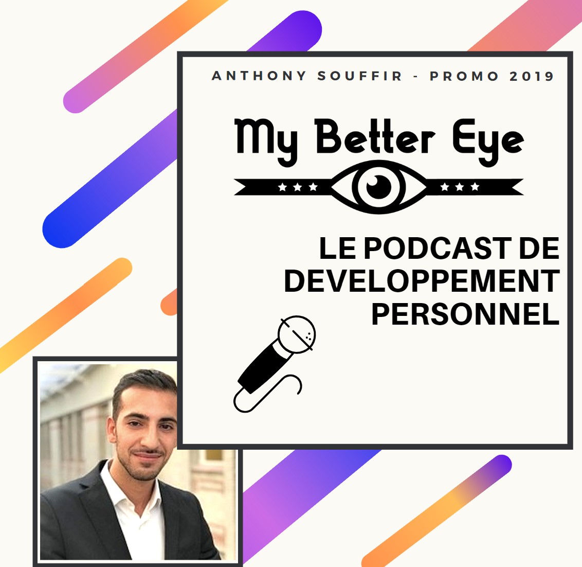 Promo 2019 à lancé MyBetterEye :

MyBetterEye est le podcast de développement personnel au travers de parcours d’entrepreneurs et de personnalités inspirantes (sportifs et artistes)
Go check !

#msieconnect #msie #escp #entrepreneur #podcast #new #escpbusinessschool #sport