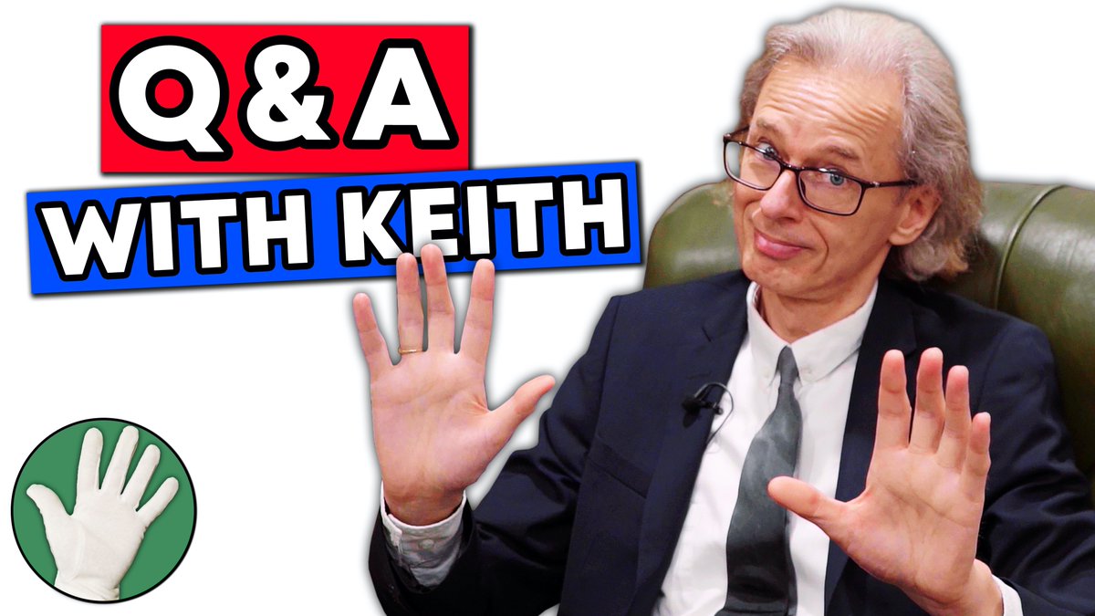 NEW VIDEO
Probably our most requested episode ever... We put your questions to @royalsociety Head Librarian Keith Moore!
🎥: https://t.co/KVhMrVqaOP https://t.co/WFipcSYN3m