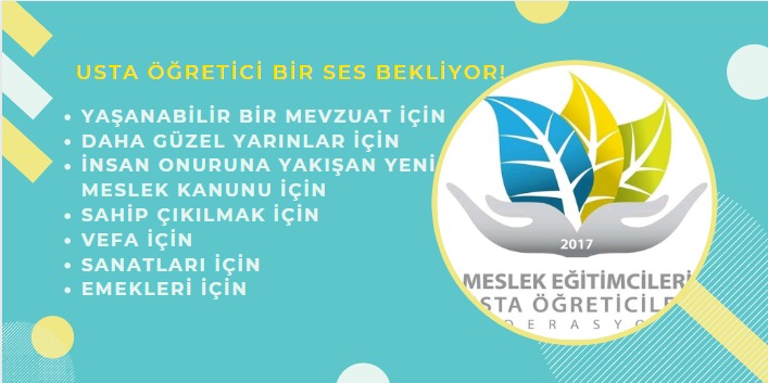 <a href="/Dilek_hoca35/">Dilek Bayindir</a> <a href="/RTErdogan/">Recep Tayyip Erdoğan</a> <a href="/tcbestepe/">T.C. Cumhurbaşkanlığı</a> Sayın Cumhur Başkanım 
Milli Eğitim Bakanlığının personeli olan biz usta öğreticilerin özlük haklarının verilmesi konusunda müjdeli haberinizi bekliyoruz saygılarımla MEUSFED Başkanı Dilek BAYINDIR  
#ustaogreticilereadalet 
<a href="/RTErdogan/">Recep Tayyip Erdoğan</a>  <a href="/tcbestepe/">T.C. Cumhurbaşkanlığı</a>