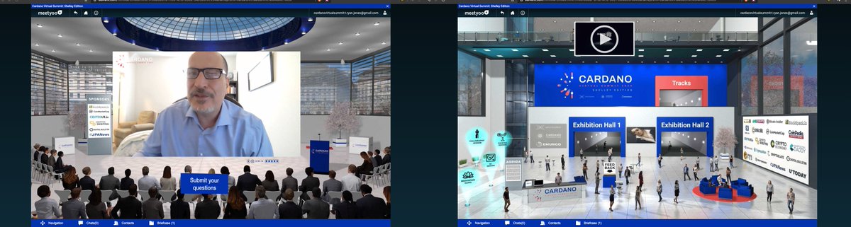 RyanJones_NEWM's tweet image. anyone who says that @Cardano and @IOHK_Charles is just a fad needs to look at this virtual summit. Holy crap. This is legit. So proud to be a part of this community. #ada2020  #Cardano2020