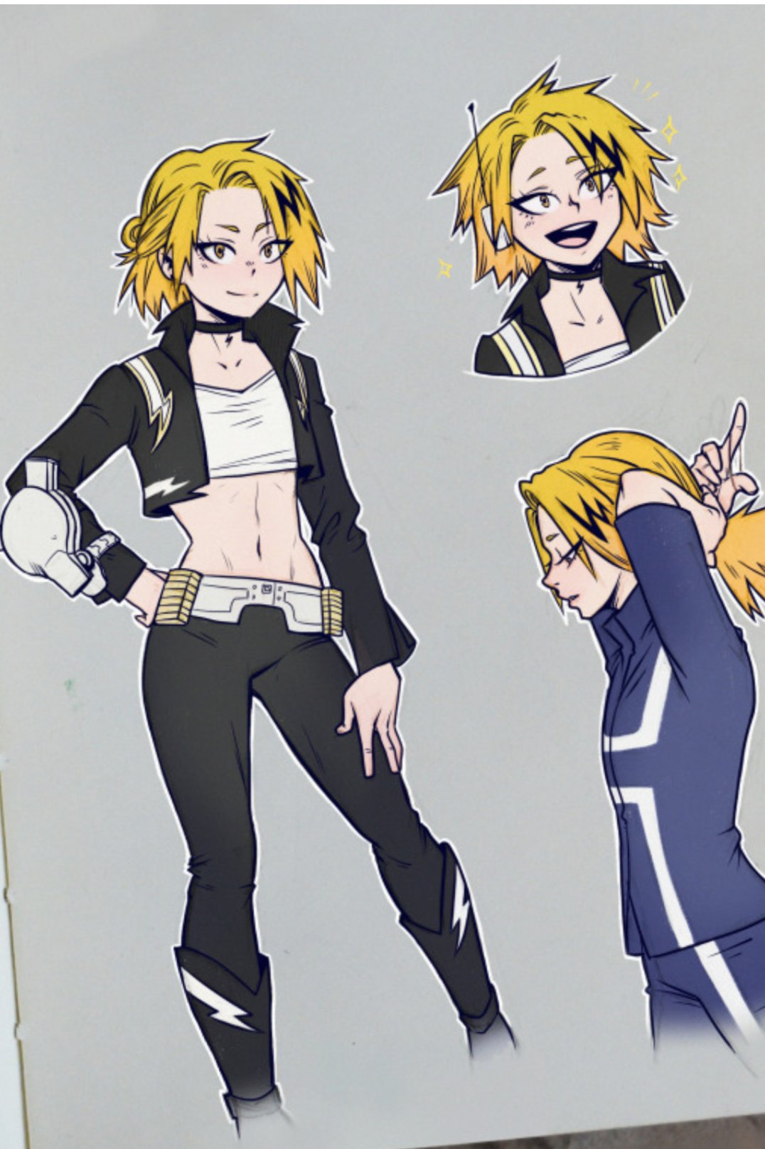 TSUBAKI should have won. And that DENKI character should have