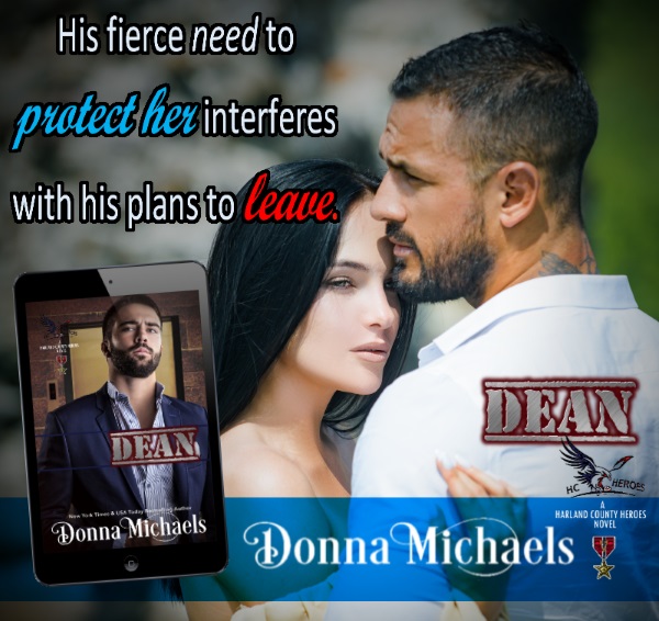 Donna_Michaels's tweet photo. The humor, heat, and heart continues in DEAN (HC Heroes/Book 6) by Donna Michaels   https://t.co/RD65sXmTxD https://t.co/M0xvhvp3at