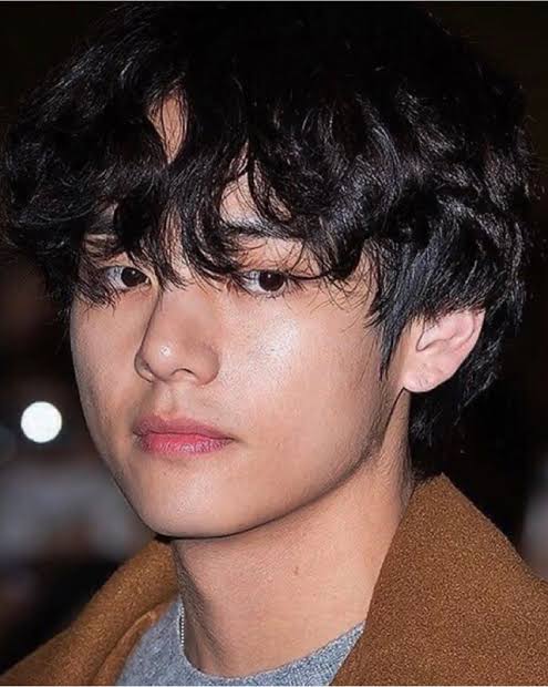 Top more than 69 bts v curly hair latest - ceg.edu.vn