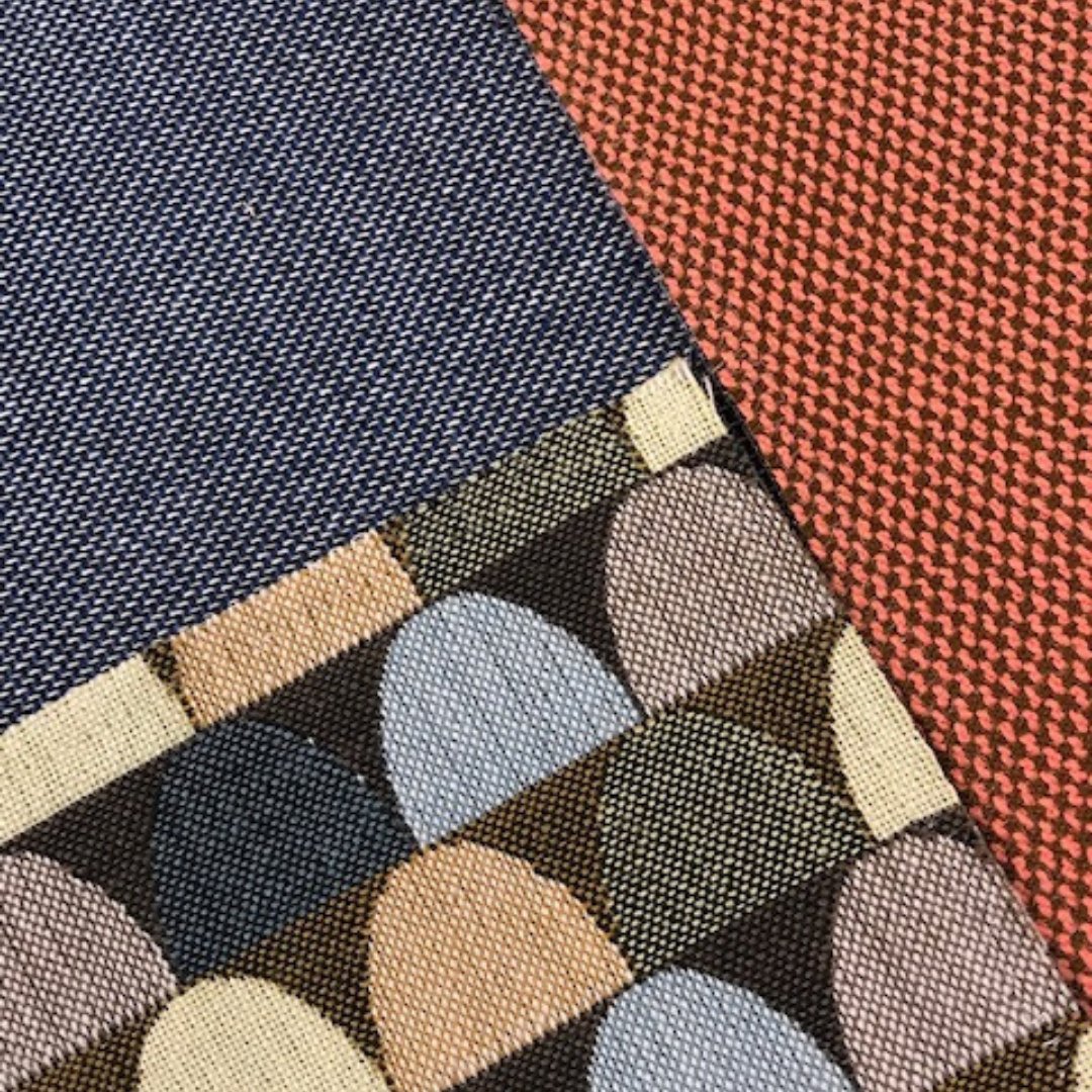 Ideas and plans 💡 We've been creatively planning the fabric for the new BEEmodular sample which is being built for display in our Clerkenwell showroom. And we ❤️ the scheme devised with the immense skills of Sarah Long @SvenssonUK who really knows her fabrics! #interiordesign