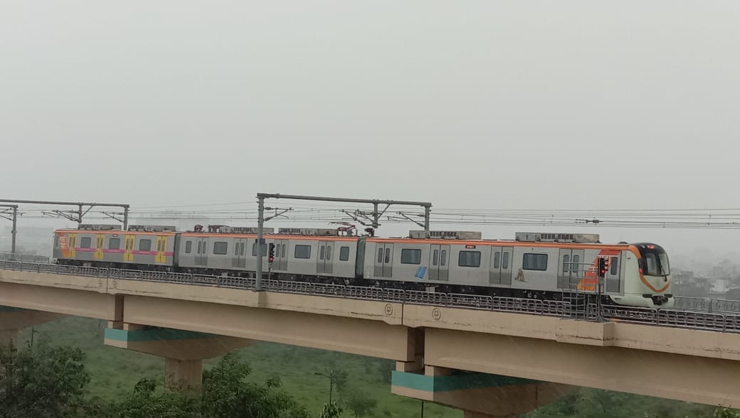 ravigite5's tweet photo. @MetroRailNagpur- Areal View on top of Forest Development Corporation of Maharshtra's #fdcm Bhavan #Nagpur (Pics by Aashish Yawale) @InfoVidarbha @InfoNagpur https://t.co/uQfxLotyBr