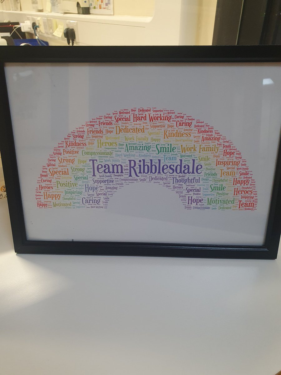 A little gift from me to my amazing team to say thanks for all their amazing hard work 🥰 #teamRibblesdale @ElhtRibblesdale @Cicdivision