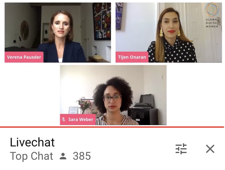 „ ... #Influencer zu sein, heißt, andere Menschen dadurch zu beeinflussen, dass man selbst #Haltung zeigt ...“. Super interessantes Lunch &amp; Learn heute zum Thema ‚Personal Beanding‘ mit <a href="/TijenOnaran/">Tijen Onaran</a>, @VerenaDE und <a href="/sara__weber/">Sara Weber</a>. Danke für Eure Anregungen! #PersonalBrandingLunch